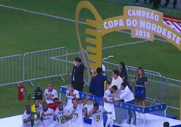 Evento em Recife revela inicio da Copa do Nordeste