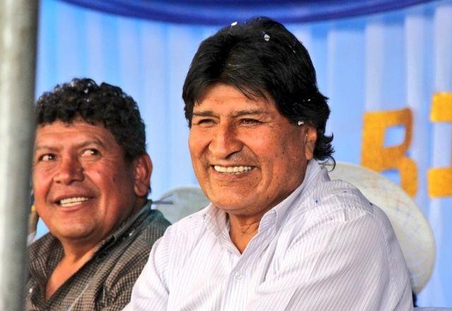 Imagem da noticia Evo Morales anuncia candidatura à Presidência da Bolívia em 2025
