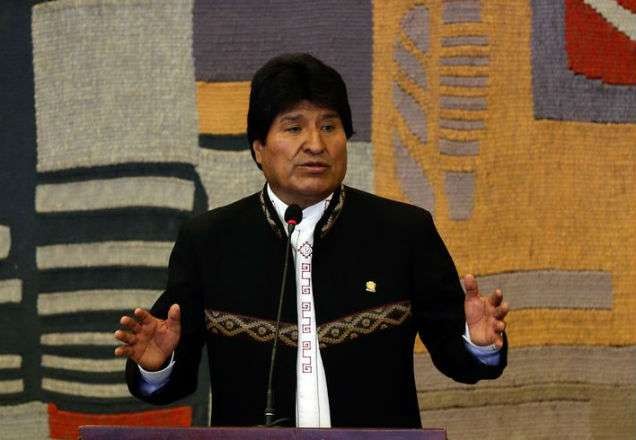 Evo Morales renuncia à presidência da Bolivia após protestos