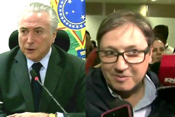 Ex-assessor especial de Michel Temer é preso em Brasília