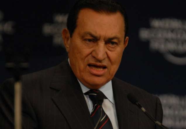 Imagem da noticia Ex-ditador do Egito, Hosni Mubarak, morre aos 91 anos