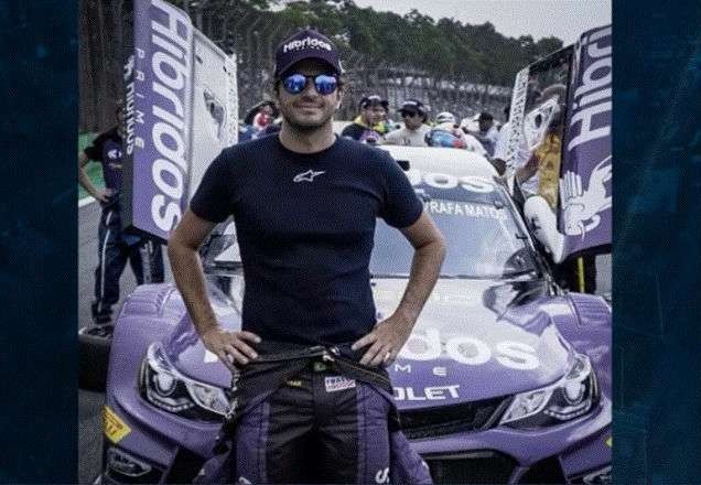 Imagem da noticia Ex-piloto de Stock Car, Tuka Rocha morre após queda de avião na Bahia