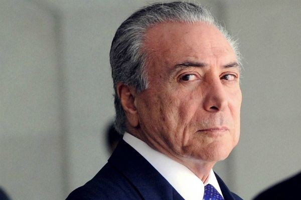 Imagem da noticia Ex-presidente Michel Temer é preso