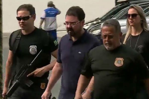 Ex-secretário de Obras Alexandre Pinto é preso no Rio de Janeiro