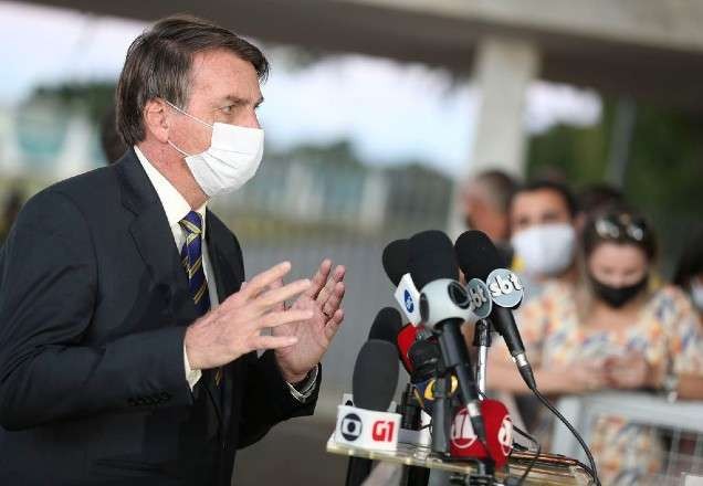 Imagem da noticia Exames entregues por Bolsonaro deram negativo para coronavírus