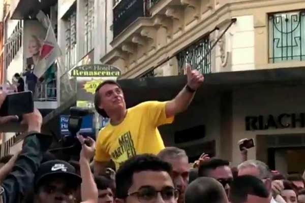 Imagem da noticia Exclusivo: Advogado de Adélio Bispo concede entrevista ao SBT Brasil