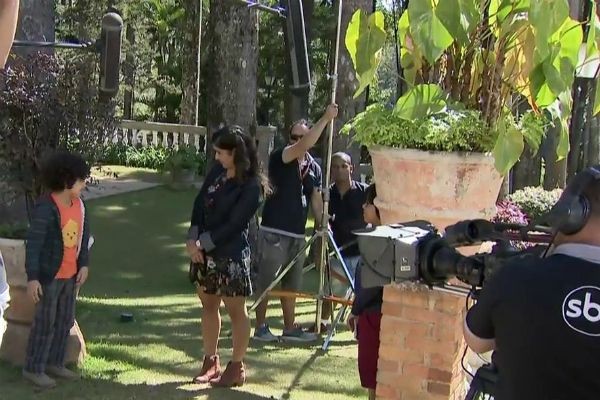 Imagem da noticia Exclusivo: Marcão do Povo visita as gravações de Carinha de Anjo