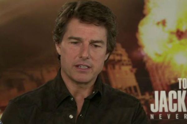 Exclusivo: Tom Cruise fala sobre o filme ´Jack Reacher - Sem Retorno´