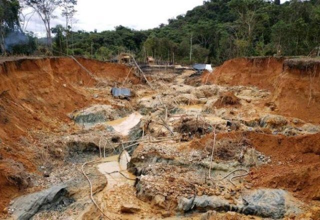 Imagem da noticia MPF pede urgência no combate à mineração ilegal em terra indígena no Pará