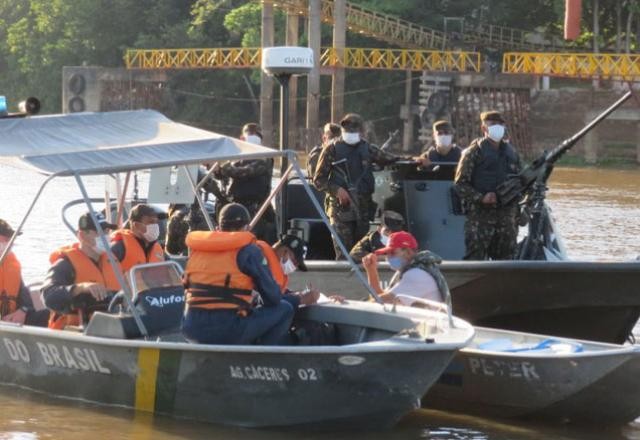 Imagem da noticia Forças Armadas ajudarão em vacinação em áreas de difícil acesso
