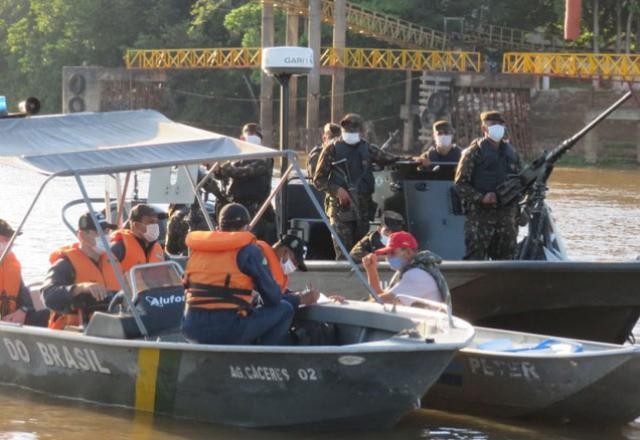 Forças Armadas ajudarão em vacinação em áreas de difícil acesso