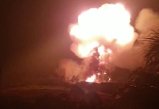 Explosão atinge tanque de gás de cerâmica no interior de SP