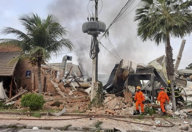 Imagem da noticia Explosão destrói restaurante em Teresina (PI)