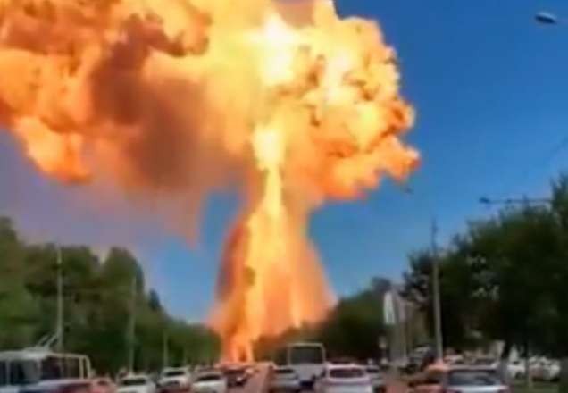 Explosão em posto de gasolina deixa 13 feridos em Volgograd, na Rússia