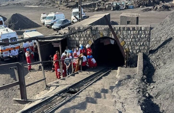 Imagem da noticia Explosão em mina de carvão deixa ao menos 51 mortos e 20 feridos no Irã