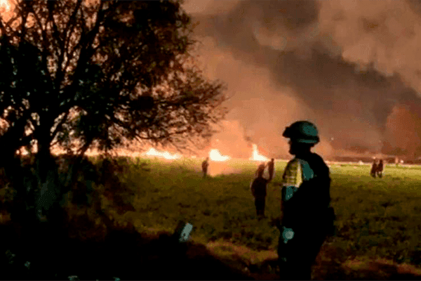 Imagem da noticia Explosão no México deixa 66 mortos e ao menos 70 feridos 