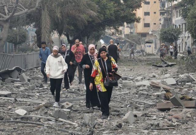Imagem da noticia ONU pede que diálogo continue para que Gaza tenha "cessar-fogo humanitário total"