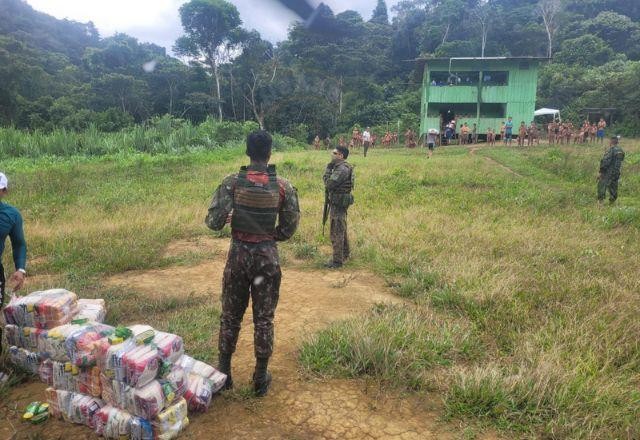 Imagem da noticia Governo Federal vai disponibilizar internet larga em terra Yanomami