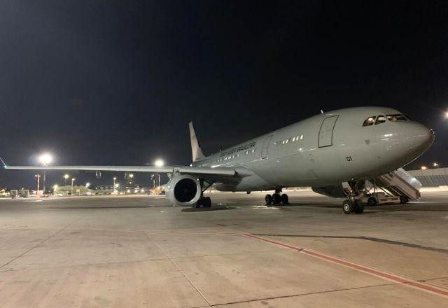 Imagem da noticia Primeiro avião com brasileiros voltando de Israel chega em Brasília