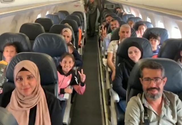 Imagem da noticia Veja o trajeto do voo que traz brasileiros da Faixa de Gaza