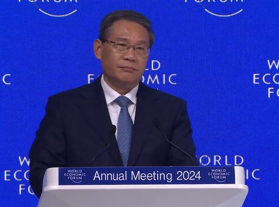 Imagem da noticia Economia da China cresceu 5,2% em 2023, afirma premiê chinês