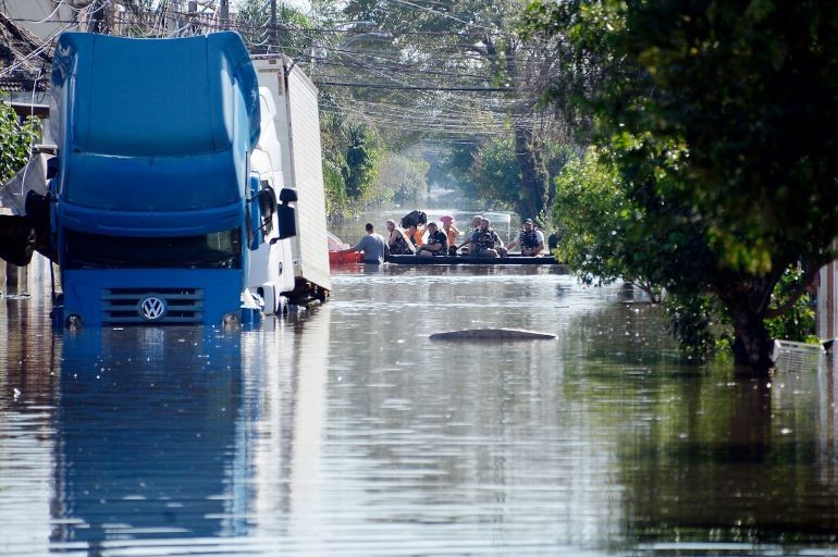 Imagem da noticia Governo planeja envio de R$ 1,06 bi em emendas para apoio ao Rio Grande do Sul