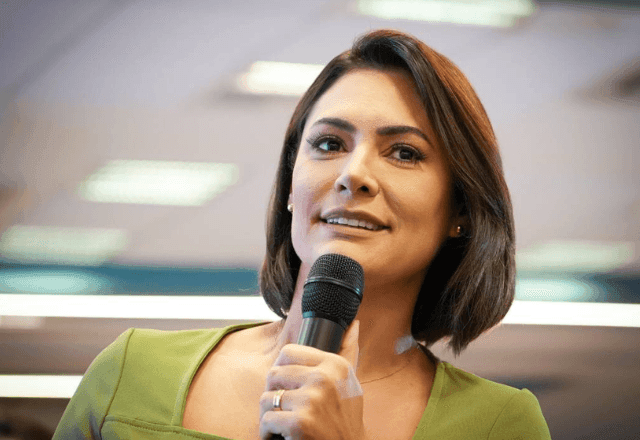 Imagem da noticia "Coerência e senso de justiça", diz Michelle Bolsonaro sobre voto de Luiz Fux 