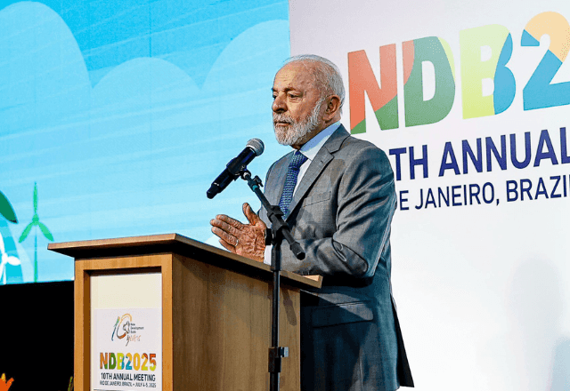 Imagem da noticia Lula critica ONU por falta de ação diante de conflitos: “Tão insignificante como se apresenta hoje”