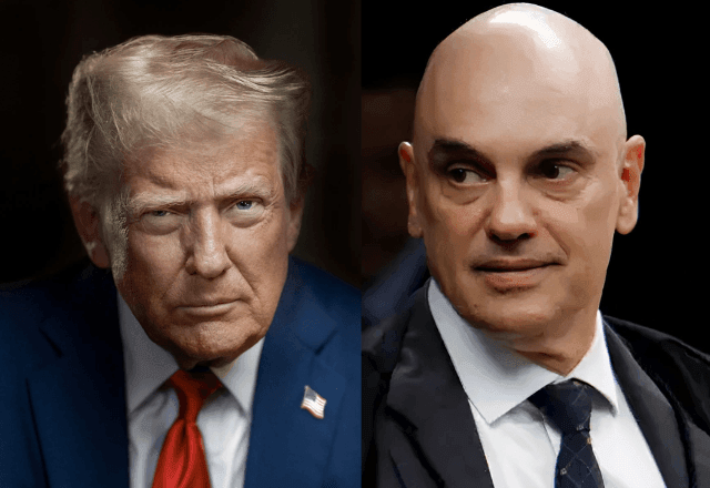 Imagem da noticia Relatório do governo Trump vai criticar Brasil e Moraes por suposta perseguição a Bolsonaro, diz jornal