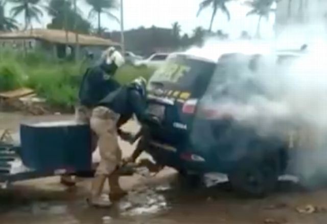 Imagem da noticia União é condenada a pagar R$ 1 milhão à família de Genivaldo, morto em "câmara de gás" da Polícia Rodoviária Federal