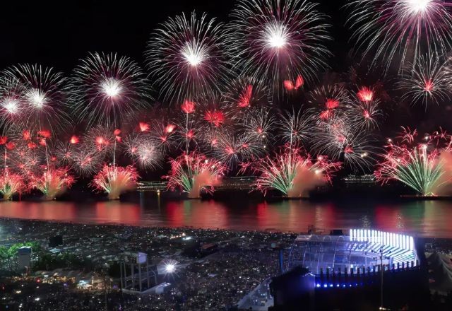 Imagem da noticia Ano-Novo ao redor do mundo: entenda por que nem todos brindam ao mesmo tempo