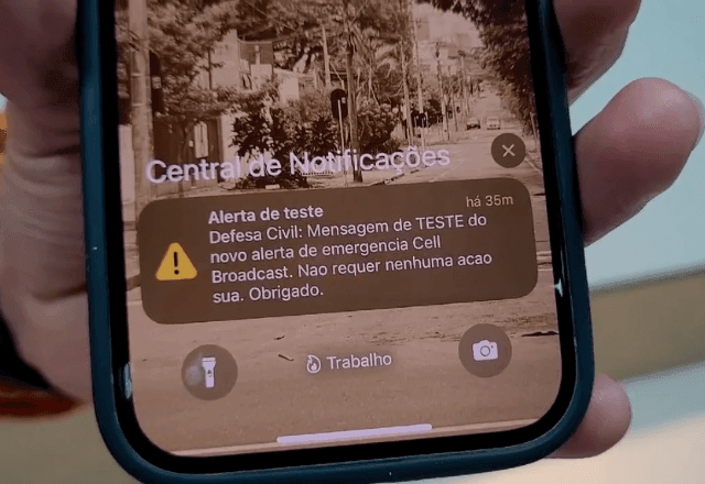 Imagem da noticia Defesa Civil vai testar novo sistema de alertas no DF e em 12 municípios do Centro-Oeste neste sábado (27)