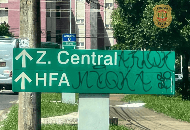 Imagem da noticia Suspeitos de pichação de sedes de poderes, órgãos públicos e monumentos são alvos da polícia em Brasília