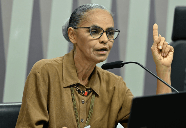 Imagem da noticia Após ser alvo de ataques no Congresso, Marina Silva retorna ao Senado para apresentar metas do ministério