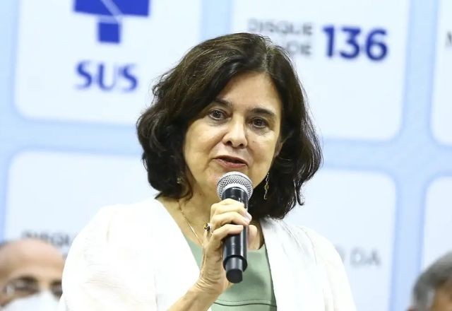 Imagem da noticia "Não existe vaca gorda na saúde", diz Nísia Trindade em meio à discussão sobre corte de gastos