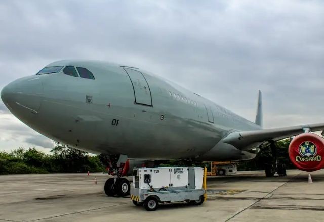 Imagem da noticia Quarto voo da Força Aérea chega ao Brasil com 211 repatriados do Líbano