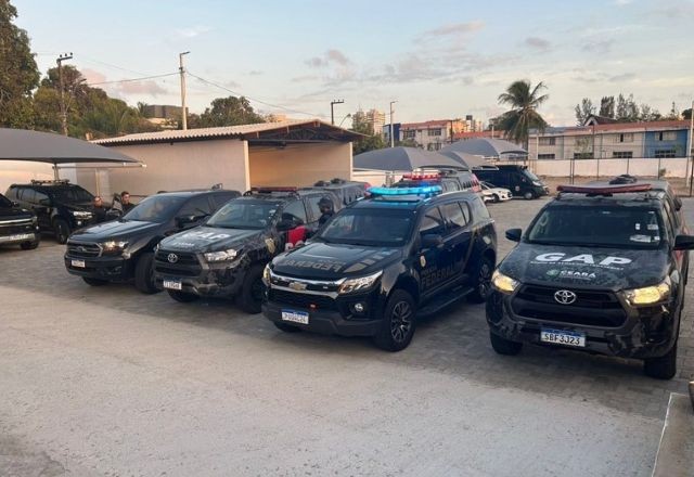 Imagem da noticia PF prende suspeitos de usar drones para enviar chips de celular, smartwatches e carregadores a presídios