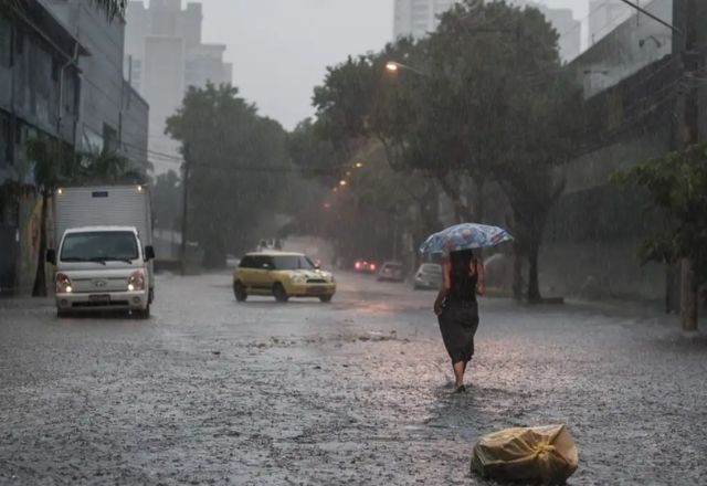 Imagem da noticia INMET alerta para chuvas fortes em 17 estados e Distrito Federal a partir desta sexta-feira (22)