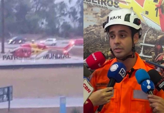 Imagem da noticia Bombeiros enfrentam dificuldades em remoção de corpos das vítimas do acidente de helicóptero em MG