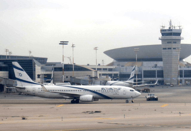 Imagem da noticia Aeroporto Internacional de Israel retoma voos restritos nesta segunda (23), diz jornal