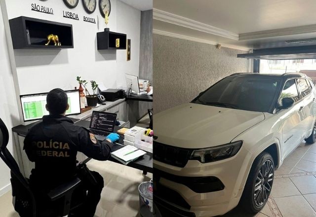 Imagem da noticia Polícia Federal desarticula grupo que movimentou R$ 1,6 bilhão para bets estrangeiras 