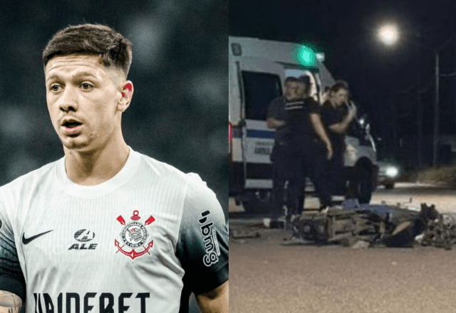 Imagem da noticia Garro, do Corinthians, se envolve em acidente com morte de motociclista na Argentina, diz jornal