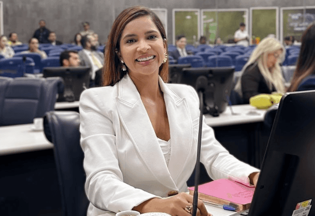 Imagem da noticia Vereadora de Teresina é presa em operação da PF que investiga crimes eleitorais e ligação com facções