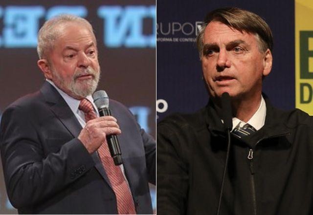 Lula tem 45% e Bolsonaro mantém 35% das intenções de voto, mostra FSB