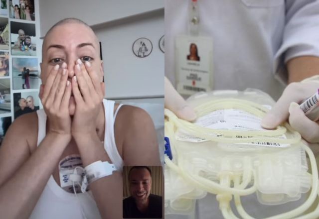 Imagem da noticia Fabiana Justus: veja como doar sua medula óssea e ajudar a salvar vidas