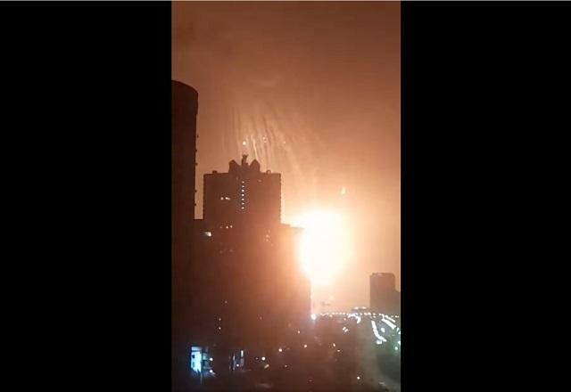 Imagem da noticia Vídeo: Força Aérea da Ucrânia derruba avião russo em Kiev