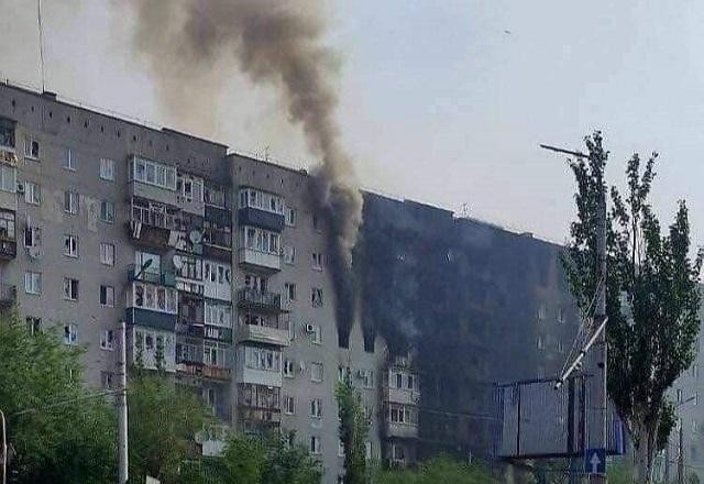 Imagem da noticia Ucrânia mantém controle sobre parte de Sievierodonetsk, diz autoridade