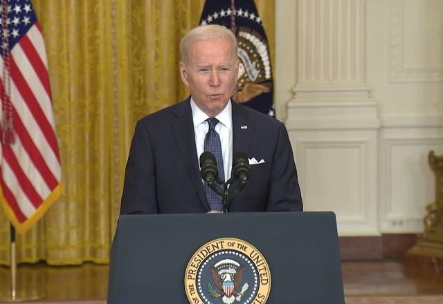 Imagem da noticia EUA não verificaram retirada de tropas russas, afirma Joe Biden