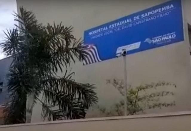 Imagem da noticia PM invade hospital para saber notícias do pai e é preso