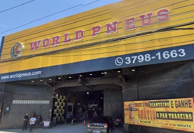 Imagem da noticia Clientes caem em golpe de promoção de pneus, no Rio